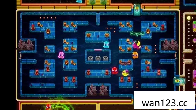  吃豆人：无尽地道争豆  暴食没有极限 中文[P] NS switch游戏 百度网盘下载