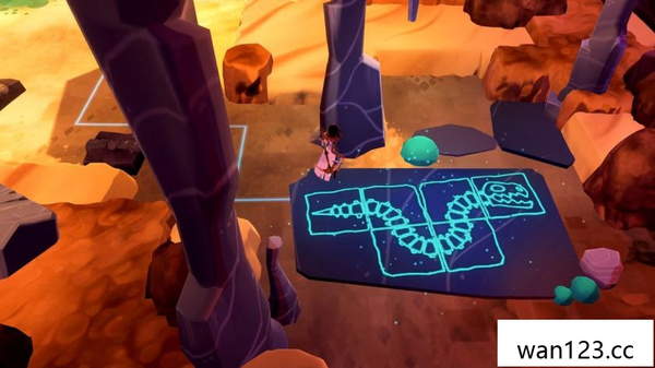  化石猎人 Fossil Hunters NS switch游戏 百度网盘下载