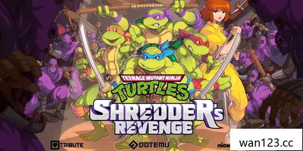  忍者神龟：施莱德的复仇 Teenage Mutant Ninja Turtles: Shredder’s Revenge NS switch游戏 百度网盘下载
