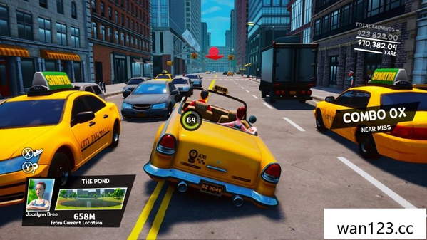  酷飚计程车 Taxi Chaos NS switch游戏 百度网盘下载