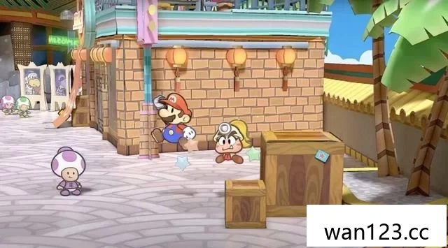  纸片马力欧：千年之门 中文[XCI] NS switch游戏 百度网盘下载