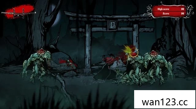  武藏 vs 克苏鲁（Musashi vs Cthulhu）[P] NS switch游戏 百度网盘下载