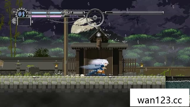  东方月神夜（Touhou Luna Nights）中文[XCI] NS switch游戏 百度网盘下载