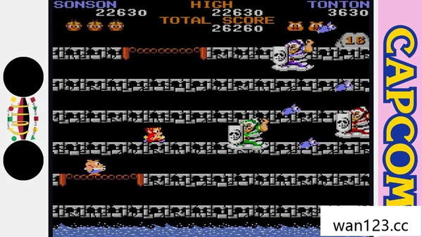 卡普空街机合集2 Capcom Arcade 2nd Stadium NS switch游戏 百度网盘下载
