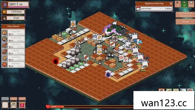  厨房危机（Kitchen Crisis）[P] NS switch游戏 百度网盘下载