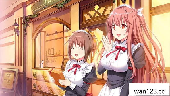  女仆咖啡帕露菲 Parfait Remake NS switch游戏 百度网盘下载