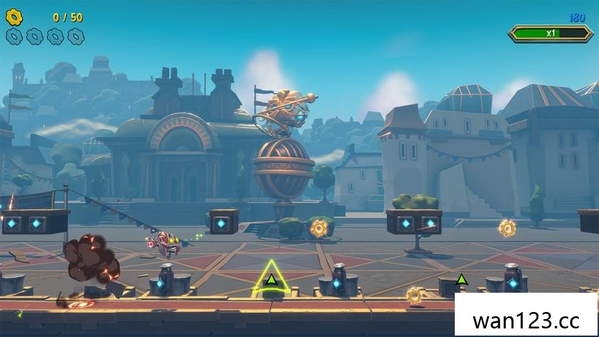  海克斯炸欢天：英雄联盟外传 Hextech Mayhem: A League of Legends Story NS switch游戏 百度网盘下载