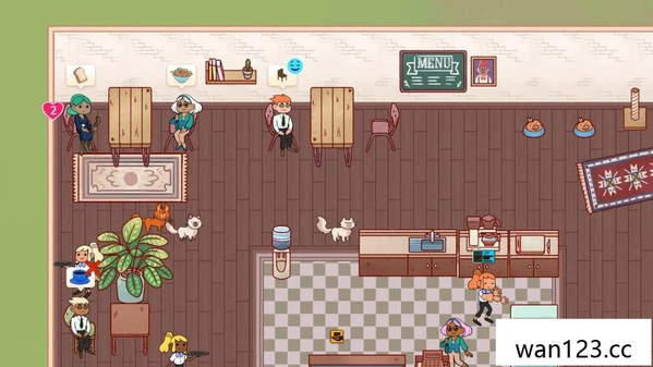  猫咖经理 Cat Cafe Manager NS switch游戏 百度网盘下载