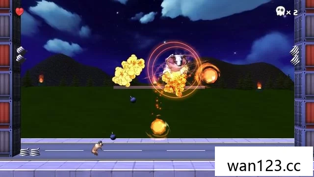  史诗垃圾箱之熊 1.5 DX：垃圾箱之火的重生 [P] NS switch游戏 百度网盘下载