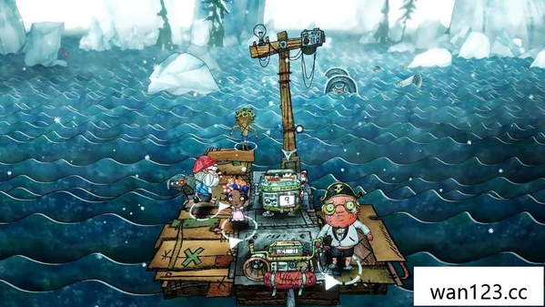  垃圾水手 Trash Sailors NS switch游戏 百度网盘下载