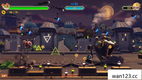  海克斯炸欢天：英雄联盟外传 Hextech Mayhem: A League of Legends Story NS switch游戏 百度网盘下载