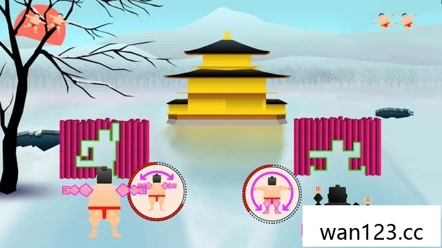  相扑穿墙派对（Tetsumo Party）中文[P] NS switch游戏 百度网盘下载