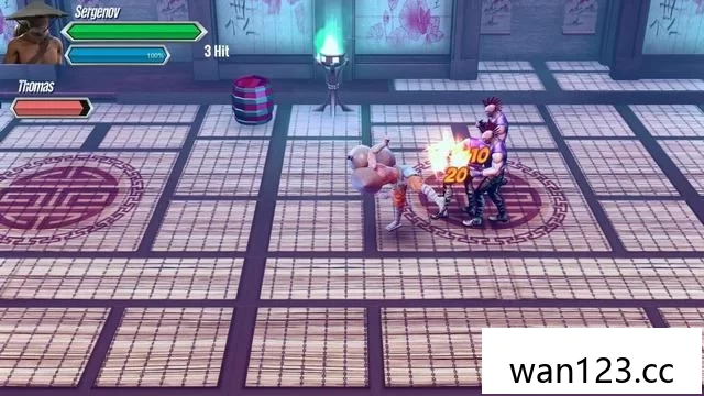  必死之战：致命复仇（Mortal Fight: Lethal Revenge）[P] NS switch游戏 百度网盘下载