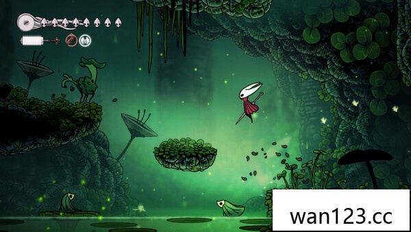 空洞骑士 丝之歌中文版|本体+1.0.28891升级补丁 NS switch游戏 百度网盘下载