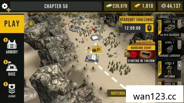  步兵攻击（Infantry Attack）[P] NS switch游戏 百度网盘下载