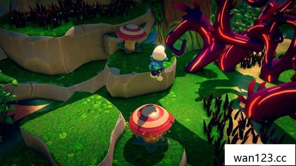  蓝精灵：毒叶大作战 The Smurfs  Mission Vileaf NS switch游戏 百度网盘下载