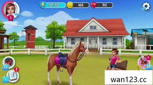  我的马的故事（My Horse Stories）[P] NS switch游戏 百度网盘下载