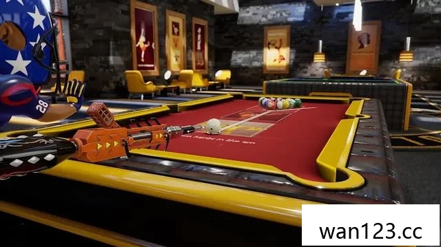  桌球突击（Pool Blitz）[P] NS switch游戏 百度网盘下载