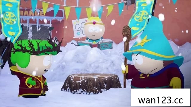  南方公园：雪天！（South Park: Snow Day!）[XCI] NS switch游戏 百度网盘下载