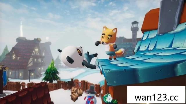  动物伙伴：派对野兽（Animal Buddies: Party Beasts）[P] NS switch游戏 百度网盘下载