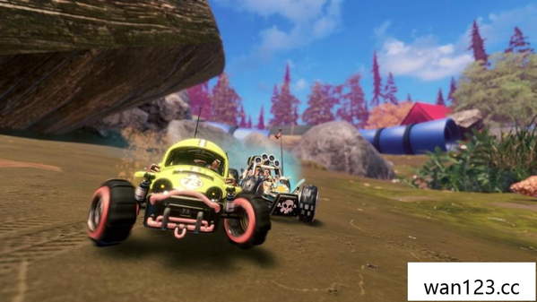  Super Toy Cars 越野版 Super Toy Cars Offroad NS switch游戏 百度网盘下载