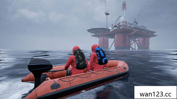  冰之站台Z Ice Station Z NS switch游戏 百度网盘下载