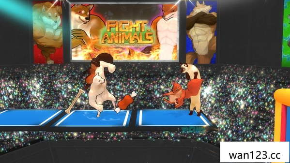  动物之战：竞技场 Fight of Animals: Arena NS switch游戏 百度网盘下载