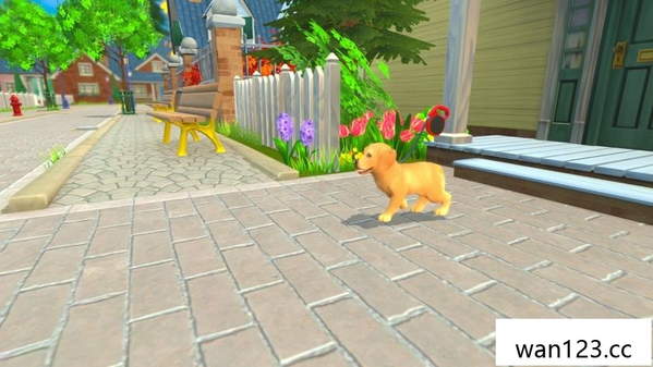  我的宇宙：小猫小狗 My Universe  Puppies & Kittens NS switch游戏 百度网盘下载