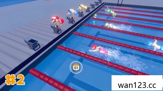  夏季运动会挑战赛 [P] NS switch游戏 百度网盘下载