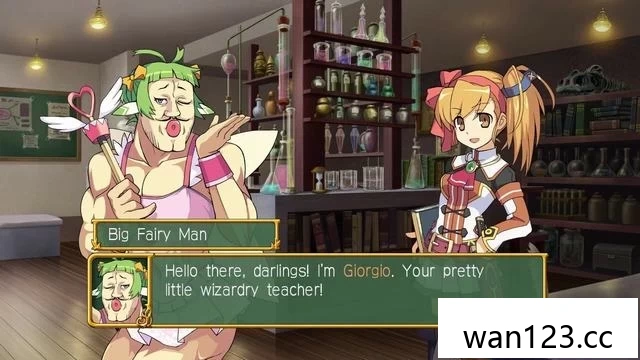  剑与魔法与学园 2G：重制版 [P] NS switch游戏 百度网盘下载