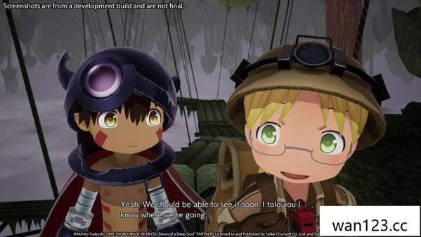  来自深渊：朝向黑暗的双星 MADE IN ABYSS NS switch游戏 百度网盘下载