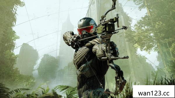  孤岛危机3：复刻版 Crysis 3 Remastered NS switch游戏 百度网盘下载