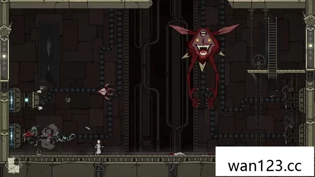  破灭（Saviorless）中文[P] NS switch游戏 百度网盘下载