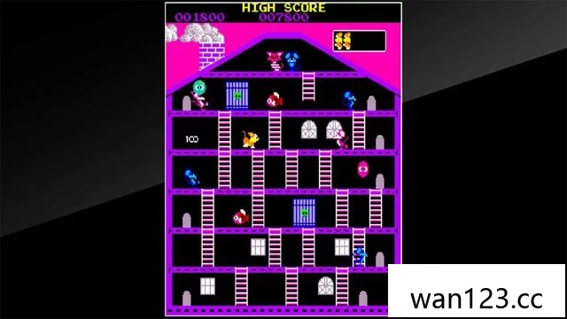  街机博物馆：捉鼠（Arcade Archives: Mouser）[P] NS switch游戏 百度网盘下载