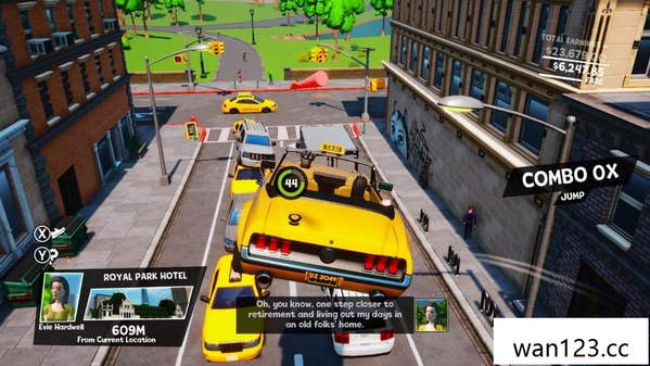  酷飚计程车 Taxi Chaos NS switch游戏 百度网盘下载