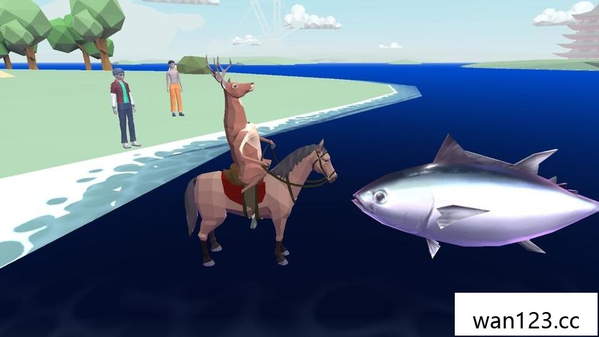  非常普通的鹿 DEEEER Simulator NS switch游戏 百度网盘下载