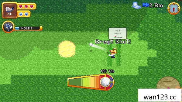  RPG高尔夫传说 RPGolf Legends NS switch游戏 百度网盘下载