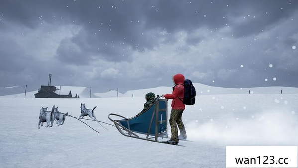  冰之站台Z Ice Station Z NS switch游戏 百度网盘下载