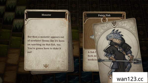  卡牌之声：龙之岛 Voice Of Cards The Isle Dragon Roars NS switch游戏 百度网盘下载