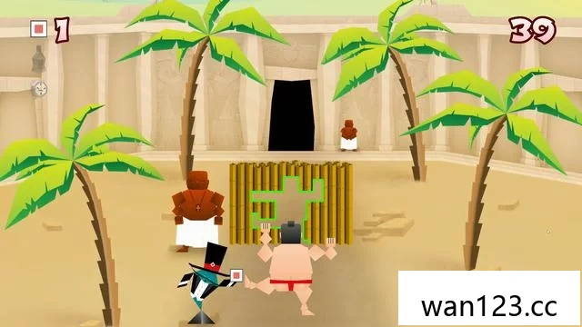  相扑穿墙派对（Tetsumo Party）中文[P] NS switch游戏 百度网盘下载