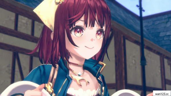 红色的炼金术士和白色的守护者蕾斯莱莉娅娜的炼金工房本体+1.2升补+5DLC NS switch游戏 百度网盘下载