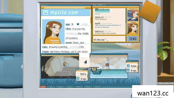  书信人生 Letters NS switch游戏 百度网盘下载