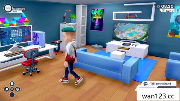  油管主播的生活2 Youtubers Life 2 NS switch游戏 百度网盘下载