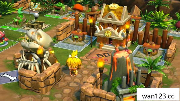  地产大亨：狂乐派对 Monopoly Madness NS switch游戏 百度网盘下载