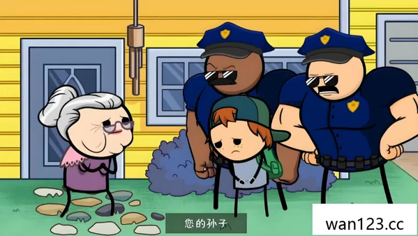 《氰化欢乐秀末日通行证 Cyanide & Happiness Freakpocalypse》中文版下载 v1.2补丁 NS switch游戏 百度网盘下载