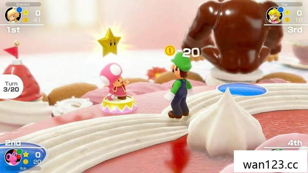  马里奥派对：超级巨星 Super Mario Party 2 NS switch游戏 百度网盘下载