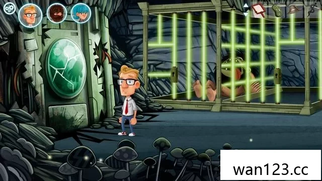  怪客贾斯汀的黑客时刻 [P] NS switch游戏 百度网盘下载