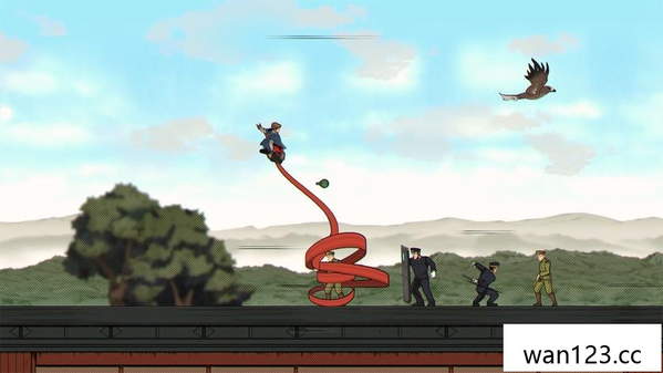  廖添丁：绝代凶贼之末日 The Legend of Tianding NS switch游戏 百度网盘下载