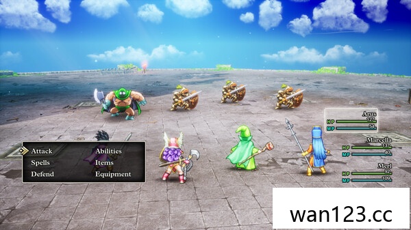 勇者斗恶龙3 HD2D重制版|官方中文|本体+1.1.0升补+5DLC|XCI|原版| NS switch游戏 百度网盘下载