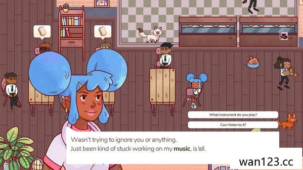  猫咖经理 Cat Cafe Manager NS switch游戏 百度网盘下载